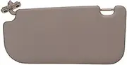 LHD Car Inner Sunvisor Sunshield Sun Visor Shield Shade Board with Mirror Fit for KIA Sportage 2005-2010 Beige Right Side