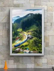Ultra Thin A1 LED Light Box Display Poster / Advertise