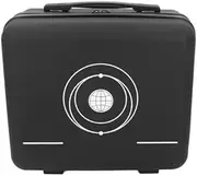 Waterproof Travel Case for Starlink Mini Dish Kit, 13in Hard Case with Precision Cut Foam Protects Kickstand for Starlink Mini Dish, Power Adapter, Pipe Adapter, Cables Accessories