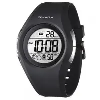在飛比找蝦皮購物優惠-經緯度 JAGA捷卡冷光電子錶 日韓流行 似PUMA運動錶 