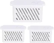 Silver Ion Module for Roborock S7maxv Ultra / S7 Pro Ultra/Q Revo / S8+/S8/S8 Pro Ultra /S8 Plus/G10S Pro / P10 /G10S Pure G20 Vacuum Cleaner - Replacement Accessories Parts - 3Pcs