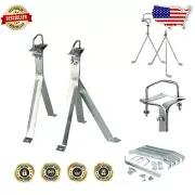 Compact 12" Wall Mount Bracket for TV Antenna - Perfect for Home Installations