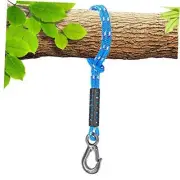 1 Pcs Tree Swing Rope, 39 inch, Hammock Tree Swing Hanging Strap, 39" Blue