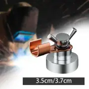 Welding Ground Clamp Holder Earth Clip for Metal Poles, Pillars Labor Saving