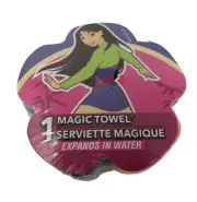 Peachtree Playthings Mulan Magic Towel Washcloth - New