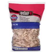 Weber Hickory Wood Chips Add Incredible Flavour to Your BBQ 3 Litre