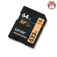 在飛比找蝦皮購物優惠-Lexar 專業 SD 卡 32GB 64GB 128GB 