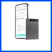 Mobvoi TicNote AI Voice Recorder 64GB Memory Note Recorder w/Case App Control
