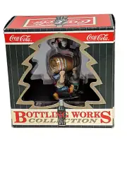 Coca-Cola Ornament "Bottling Works Collection