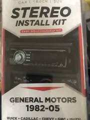 SCOSCHE GM1504 General Motors 1982-05 Stereo Install Kit - FREE Shipping