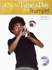 Boston Music A New Tune A Day for Trumpet Book 1