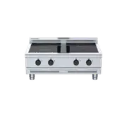 Waldorf 800 Series INL8400R3F-B- 900mm Electric Induction Cooktop Low Back Version - Bench Model