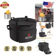 Padded 21'' Fire Pit Carry Bag - Perfect Protection for Smokeless Fire Pits