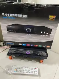 在飛比找Yahoo!奇摩拍賣優惠-聲寶 EZ SONG KMP102 3D HDMI 藍光家庭
