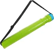 FONDOTIN Portable Blueprint Organizer Telescoping Carrying Tube for Art Round Storage Container Lid
