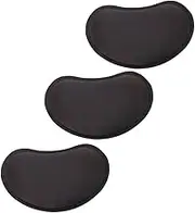 OHPHCALL Office Wrist Rest 3pcs Memory Sponge Mouse Pad Comfortable Wrist Support for Gaming