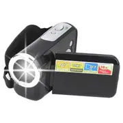 Video Camera Camcorder, 16X Zoom 1080P HD Digital Camera Recorder for Children Kids Gifts(Black)