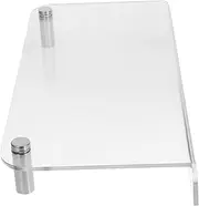 Desktop Monitor Riser Stylish Laptop Holder Durable Computer Storage Stand for Office Organization Elevate Your Workspace with Legs