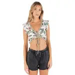 HURLEY｜女 ISLAND BATIK TOP 短袖上衣