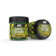 AK Interactive Dioramas: Moss Texture - 100ml (Foam) [AK8038]