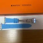 Hermes Apple Watch Sport Band Kilim Bleu de France 42mm