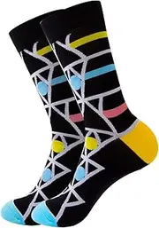 [Generic] Toddler Socks with Grippers Fruit Socks Street Socks Astronaut Socks 50 Pairs of Socks