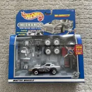 Vintage 1997 Hot Wheels MECHANIX ‘96 Corvette 1:43 Die-Cast X-Tool NEW