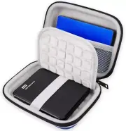 Lacdo Hard Drive Carrying Case for Seagate Expansion, Backup plus Slim, Game Dri