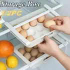 Refrigerator Food Egg Racks Boxes Kitchen Drawer Storage Shelf Basket For Fridge