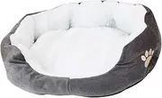 Dog Sleeping Bed - Pet Warm Kennel | Fluffyy Warm Dog Cat Cushion, Memorys Foam Dog Bed, Non-Slip Comfy Bed for Small Medium Dogs and Cats, Large Dog Sleeping Mat