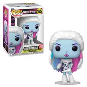 Monster High Abbey Bominable Mattel 80th Anniversary Funko POP! Vinyl