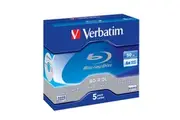 Verbatim blank Blu-Ray disc BD-R 50 GB 5 pc(s) [43748]