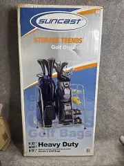 Suncast 2 Bag Golf Organizer. New