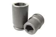 SIDCHROME ABW 1-1/2" Drive Impact Socket Long 1-7/8" - 2-7/8"