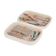 Annabel Trends Spa Trends Manicure Kit Clipper/Tweezer Grooming Set 16x3cm