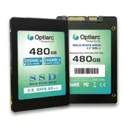 Optiarc SSD 480GB Internal Solid State Drive SATA III 6 Gb/s, 2.5" OPT480S325-R