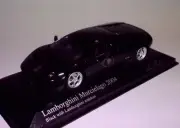 Minichamps Lamborghini Murcielago 2004 Black With Emblem 1/43 Minicar