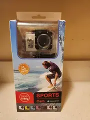 Multi-Purpose 1080P Full HD Waterproof Action Sport Camera With Accessories New