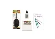 Ranger Alcohol Ink Accessories Bundle - Alcohol Ink Air Blower, 3 pk Square...