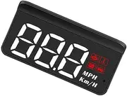READY Car HUD Head Up HD Display Over Speed Warning OBD2 Speedometer Projector Digital Car Speedometer