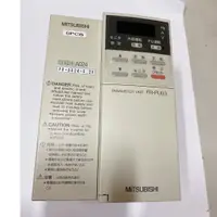 在飛比找蝦皮購物優惠-Mitsubishi Electric FR-A024-0.