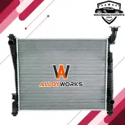 Radiator For JEEP GRAND CHEROKEE WK2 LAREDO LIMITED OVERLAND Petrol MT 2010+ (for: Jeep)