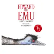 Edward the Emu by Sheena Knowles - Book