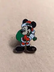 Mickey Mouse Christmas Santa Hidden Disney Pin Disneyland 2024 Chaser