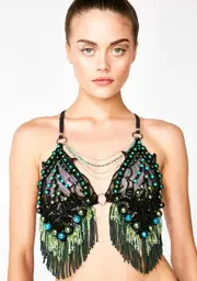 [Nasteski Fashion] Ivy Beaded Bralette