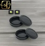Cap Body & Rear Lens Cap Cover for Panasonic Lumix G9 G7 G95 G85 GH6 GH5 GH5S G