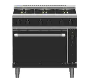 Waldorf Bold RNB8613GC - 900mm Gas Range Convection Oven