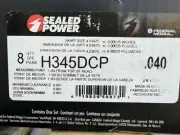 Sealed Power Speed Pro 8 H345DCP .040 Matched 60-W