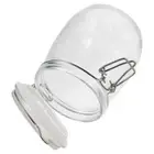 Storage Jar Kitchen Jars Coffee Bean Food Containers Transparent Bottle