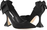 [Zzheels] Women's Low Heels Pointed Toe Pumps Dress Jeans Work Daily Wearing Shoes